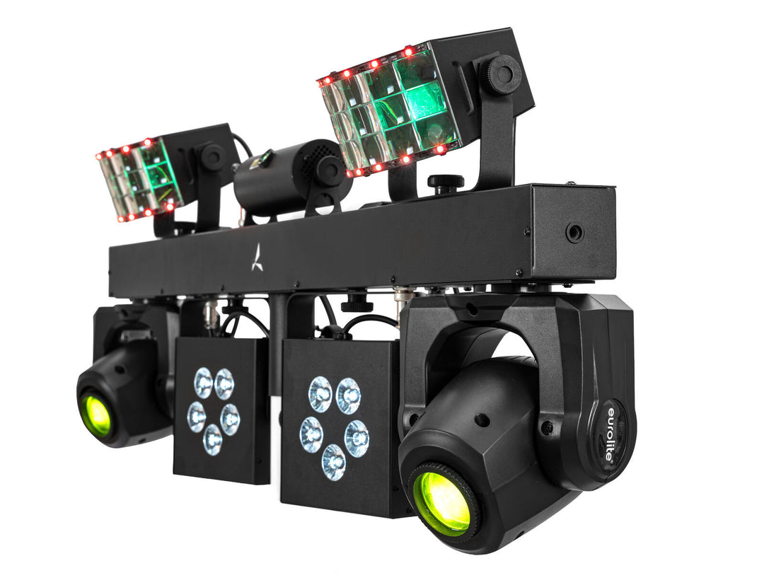 EUROLITE LED KLS MOVE FX Kompaktes Light Set AIR