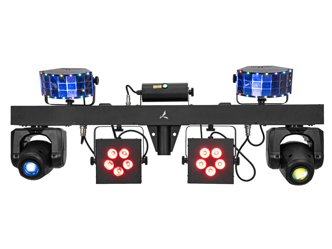 EUROLITE LED KLS MOVE FX Kompaktes Light Set AIR