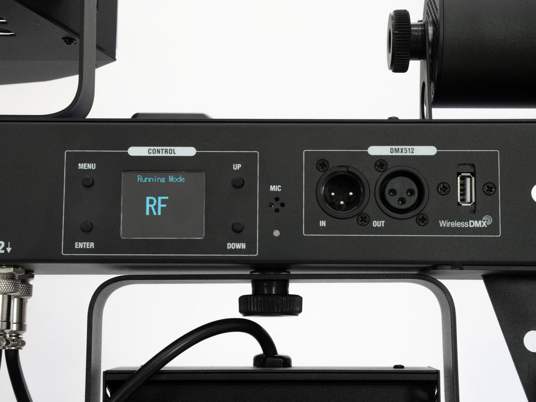 EUROLITE LED KLS MOVE FX Kompaktes Light Set AIR