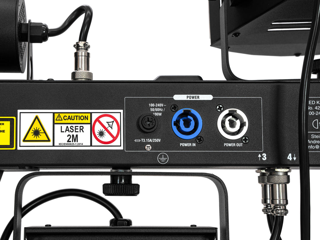 EUROLITE LED KLS MOVE FX Kompaktes Light Set AIR