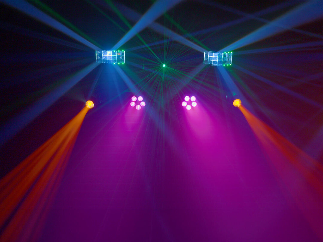 EUROLITE LED KLS MOVE FX Kompaktes Light Set AIR