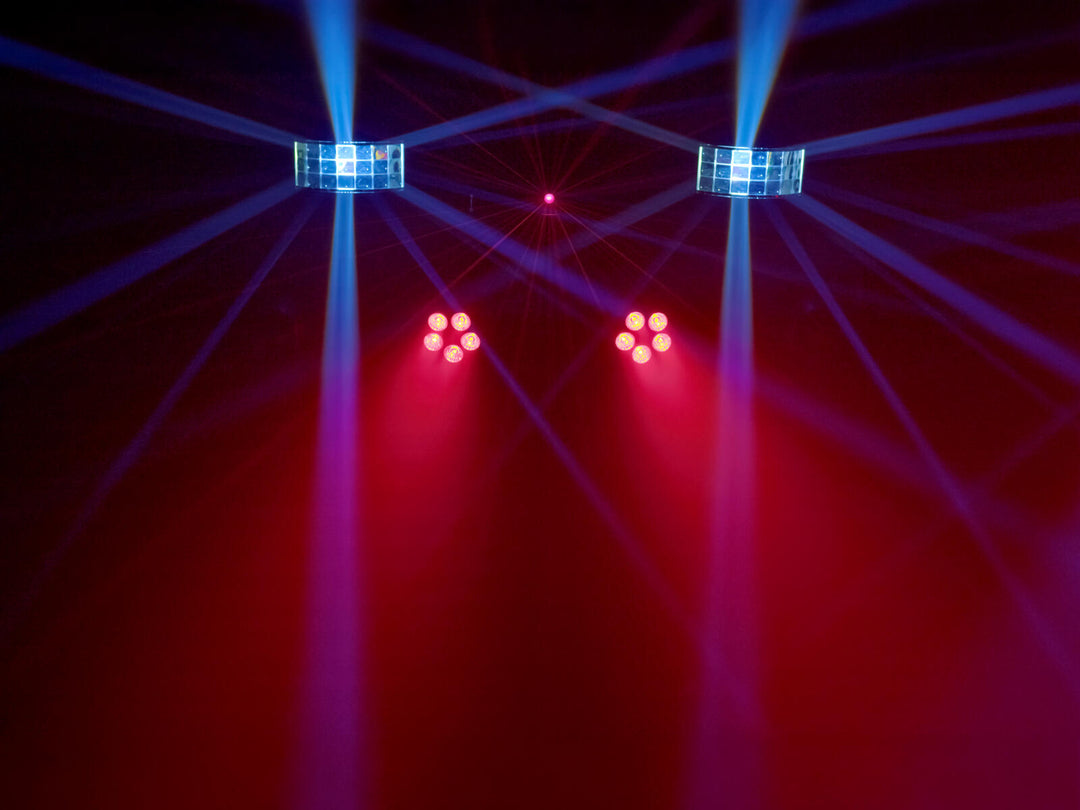 EUROLITE LED KLS MOVE FX Kompaktes Light Set AIR