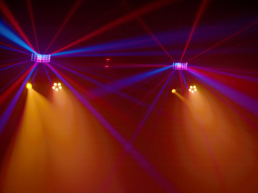 EUROLITE LED KLS MOVE FX Kompaktes Light Set AIR