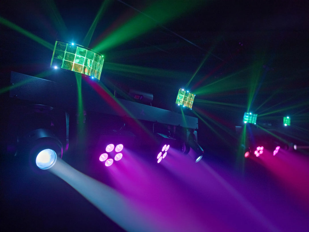 EUROLITE LED KLS MOVE FX Kompaktes Light Set AIR