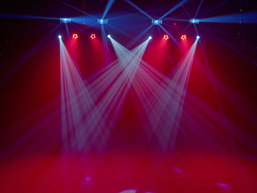 EUROLITE LED KLS MOVE FX Kompaktes Light Set AIR