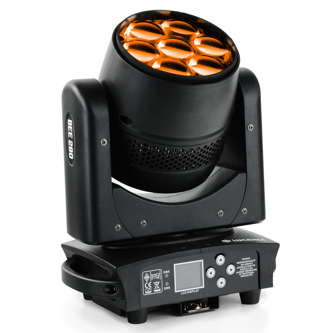 Lucendi BEE280 7 x 40 W LED Bee Eyes
