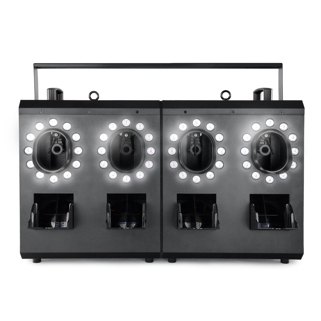 Firefog BUBBLE FOGGER 2000 nebel- und Blasenmaschine mit LED und DMX