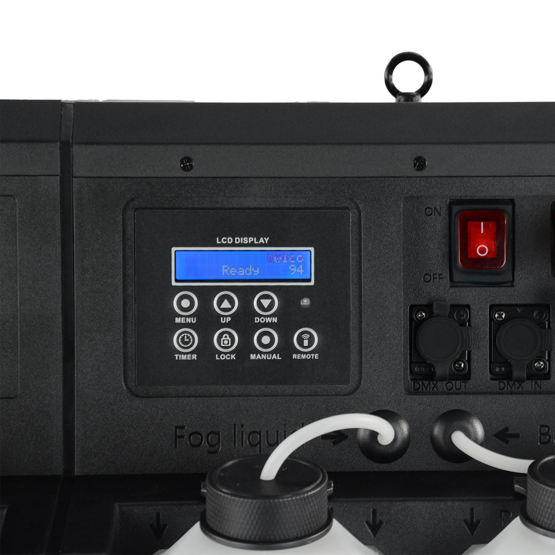 Firefog BUBBLE FOGGER 2000 nebel- und Blasenmaschine mit LED und DMX
