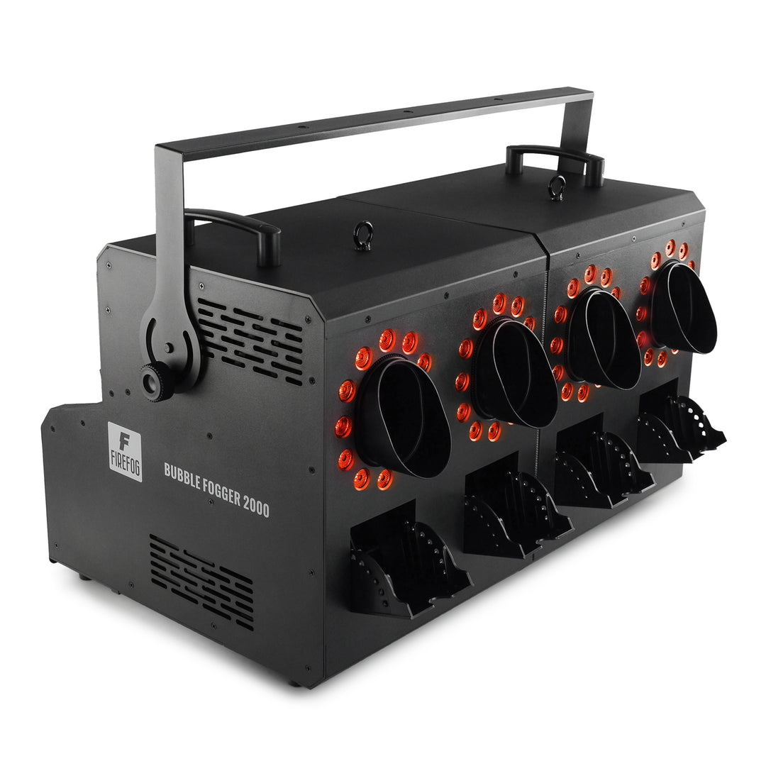 Firefog BUBBLE FOGGER 2000 nebel- und Blasenmaschine mit LED und DMX