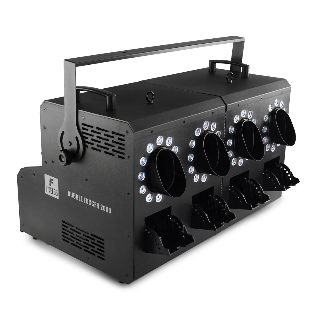 Firefog BUBBLE FOGGER 2000 nebel- und Blasenmaschine mit LED und DMX