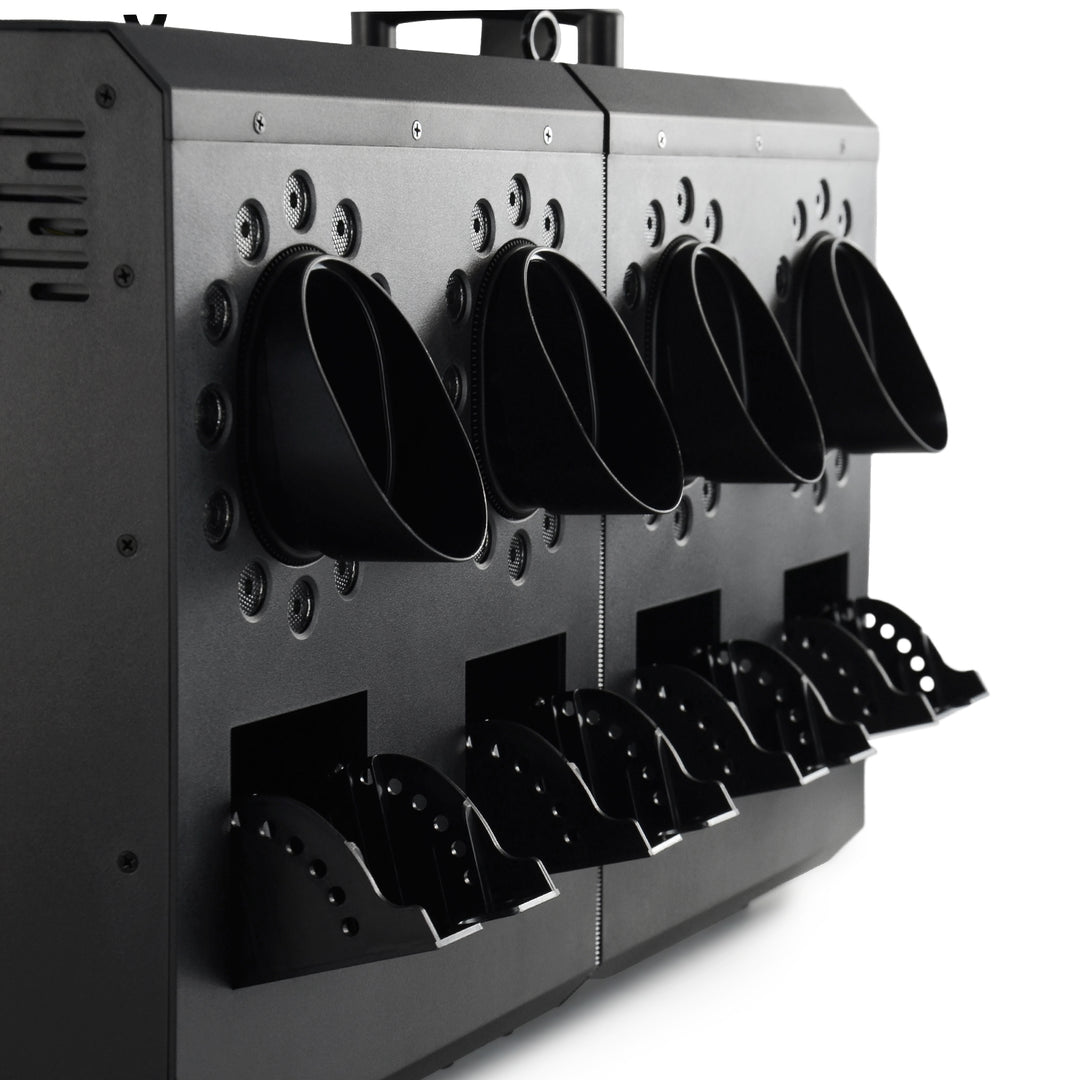 Firefog BUBBLE FOGGER 2000 nebel- und Blasenmaschine mit LED und DMX