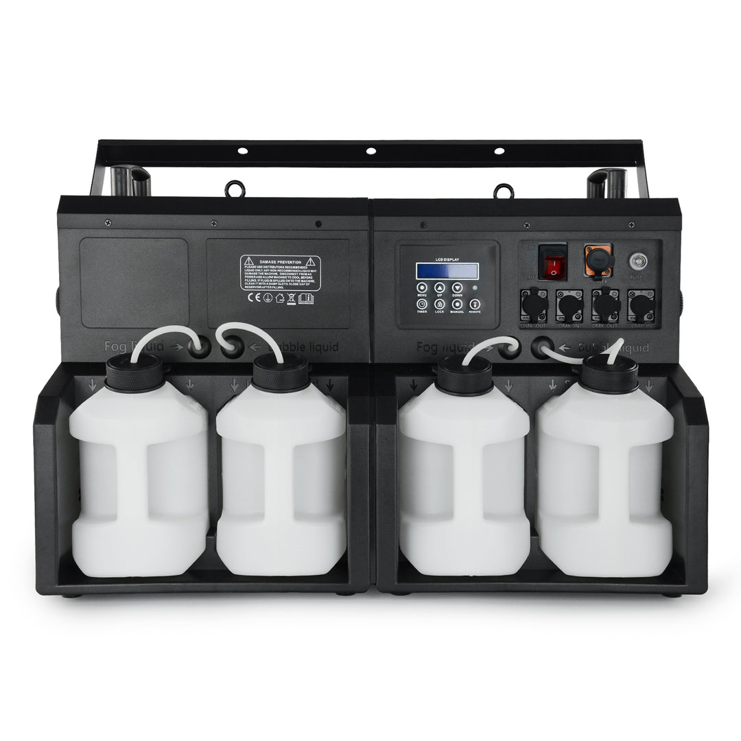Firefog BUBBLE FOGGER 2000 nebel- und Blasenmaschine mit LED und DMX