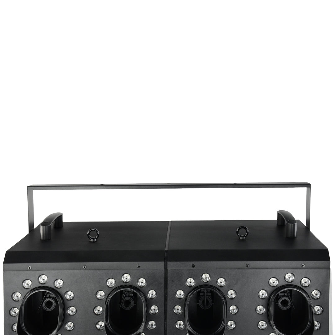 Firefog BUBBLE FOGGER 2000 nebel- und Blasenmaschine mit LED und DMX