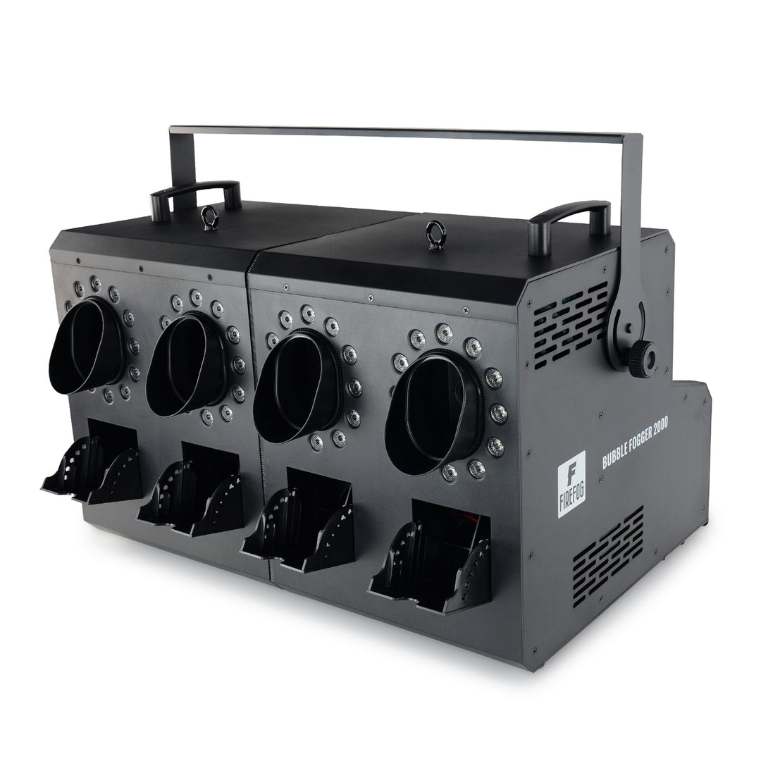 Firefog BUBBLE FOGGER 2000 nebel- und Blasenmaschine mit LED und DMX