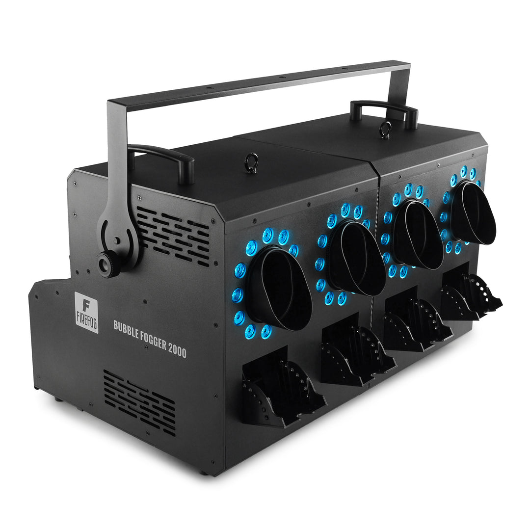Firefog BUBBLE FOGGER 2000 nebel- und Blasenmaschine mit LED und DMX