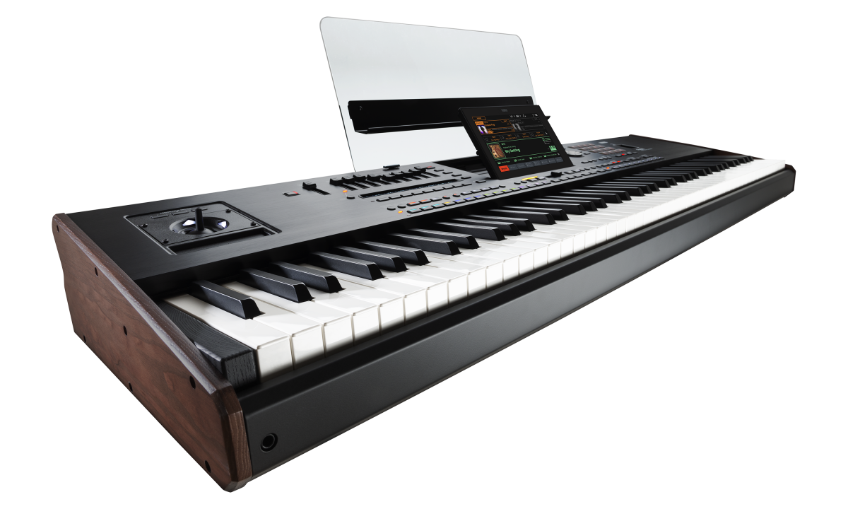 Korg PA5X-88 Arranger Keyboards (Schwarz)