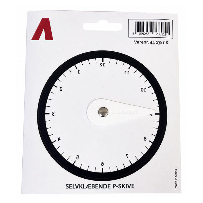 Avant selbstklebende Parkscheibe 145x125mm