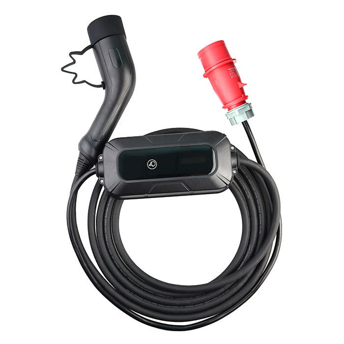 Avant tragbares Ladegerät für Elektroautos 22 kW/32 A CEE-Stecker