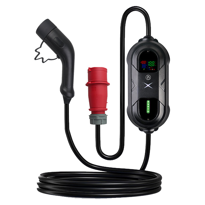 Avant tragbares Ladegerät für Elektrofahrzeuge 11 kW/16 A CEE-Stecker 7 m