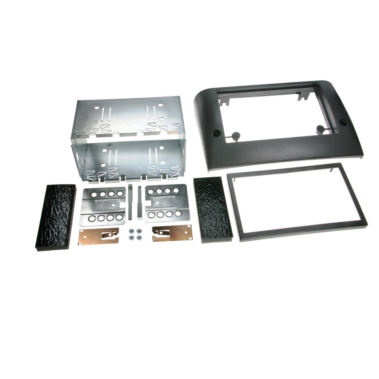 CT23FT01A 2-DIN Ramme til Fiat
