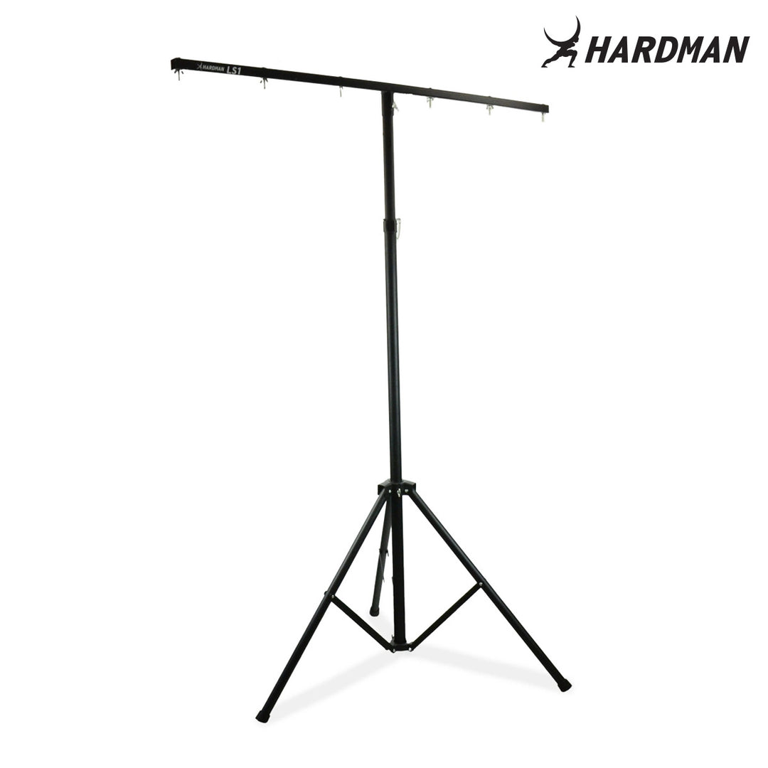 Hardman LS1 Lichtstativ mit Quertraverse, 1,6 bis 2,8 m, 45 kg