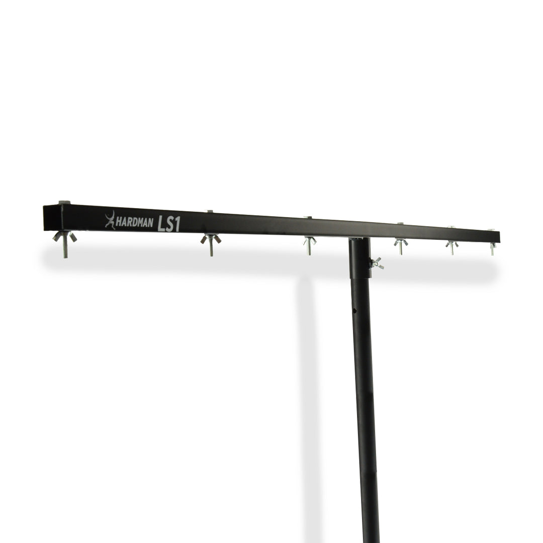 Hardman LS1 Lichtstativ mit Quertraverse, 1,6 bis 2,8 m, 45 kg
