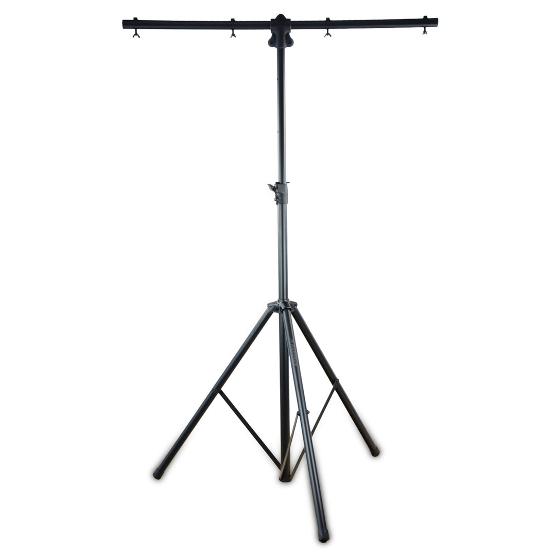 Hardman HLS2 Lichtstativ mit T-Bar, 2,5 m, 70 kg, schwarz