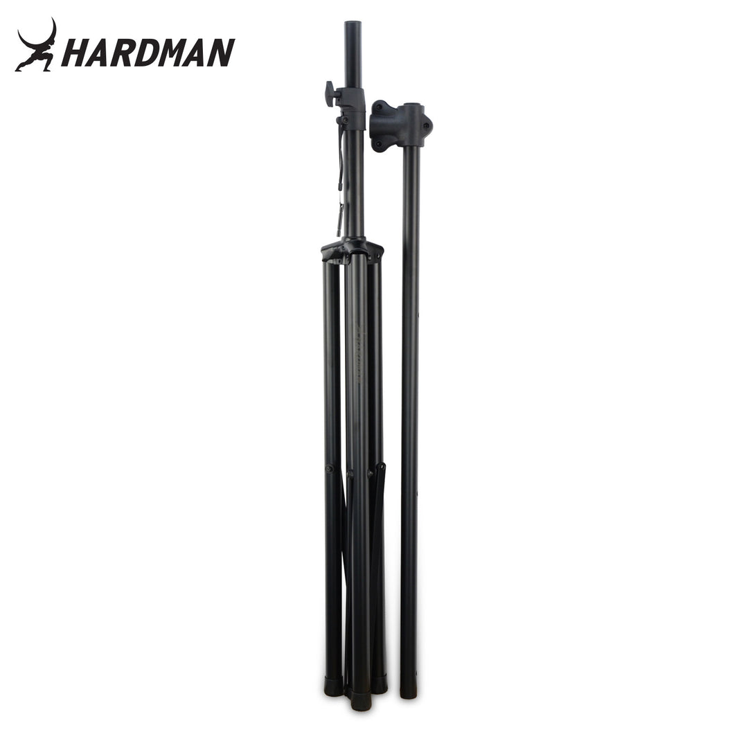 Hardman HLS2 Lichtstativ mit T-Bar, 2,5 m, 70 kg, schwarz