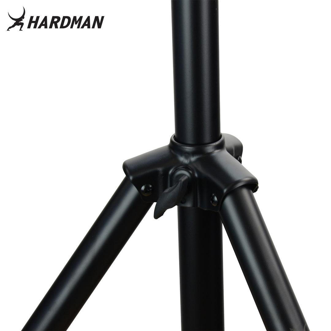 Hardman HLS2 Lichtstativ mit T-Bar, 2,5 m, 70 kg, schwarz