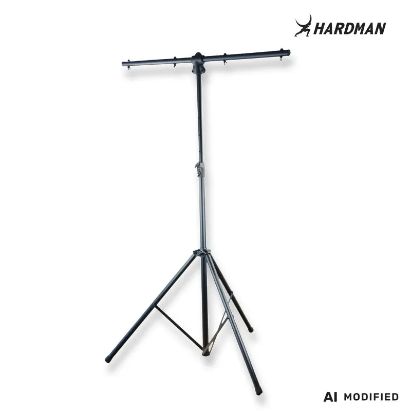 Hardman HLS3 Lichtstativ mit T-Bar und automatischem Sicherungsstift, 2,5 m