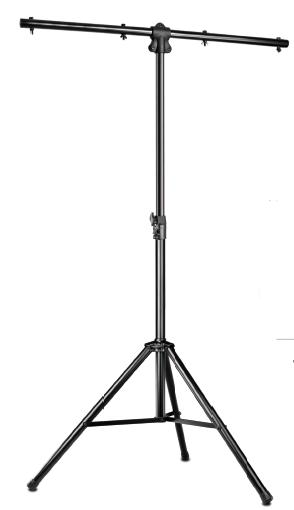 Hardman HLS3 Lichtstativ mit T-Bar und automatischem Sicherungsstift, 2,5 m