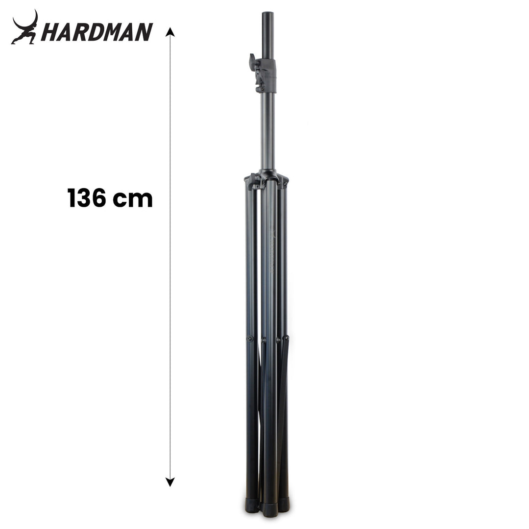 Hardman HLS3 Lichtstativ mit T-Bar und automatischem Sicherungsstift, 2,5 m