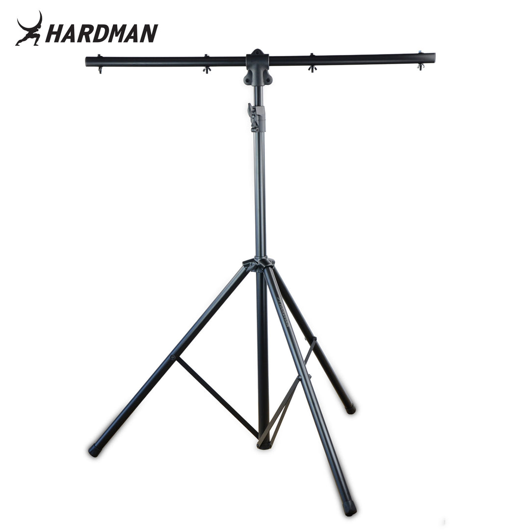 Hardman HLS3 Lichtstativ mit T-Bar und automatischem Sicherungsstift, 2,5 m