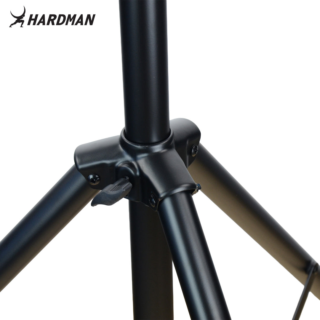 Hardman HLS3 Lichtstativ mit T-Bar und automatischem Sicherungsstift, 2,5 m