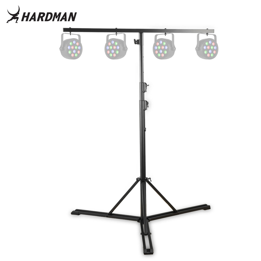 Hardman HLS13 Lichtstativ mit T-Bar und Tasche, 3 m, 70 kg