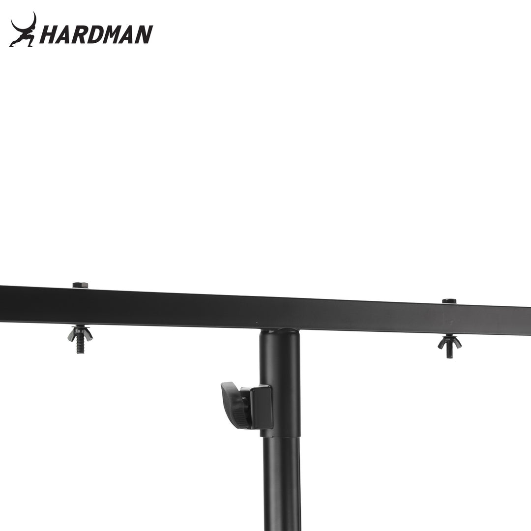 Hardman HLS13 Lichtstativ mit T-Bar und Tasche, 3 m, 70 kg