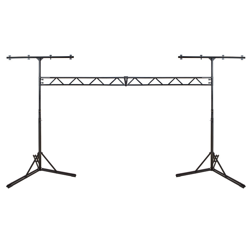 Hardman SDLS8 Lichtbrücke auf Stativen, 3,5 m hoch und 3 m breit, zwei taschen