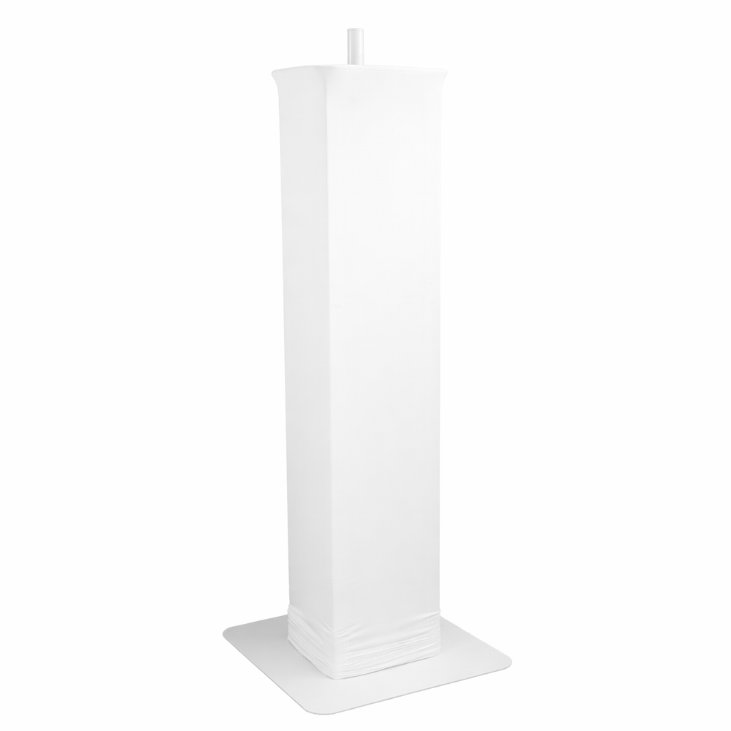 Hardman PTS23W Totem, weiß, 100-175 cm