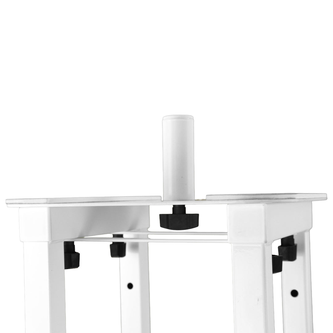 Hardman PTS23W Totem, weiß, 100-175 cm