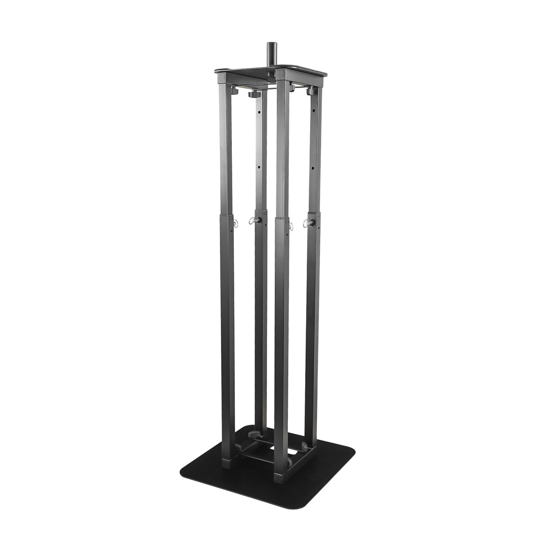 Hardman PTS23B Totem, schwarz, 100-175 cm