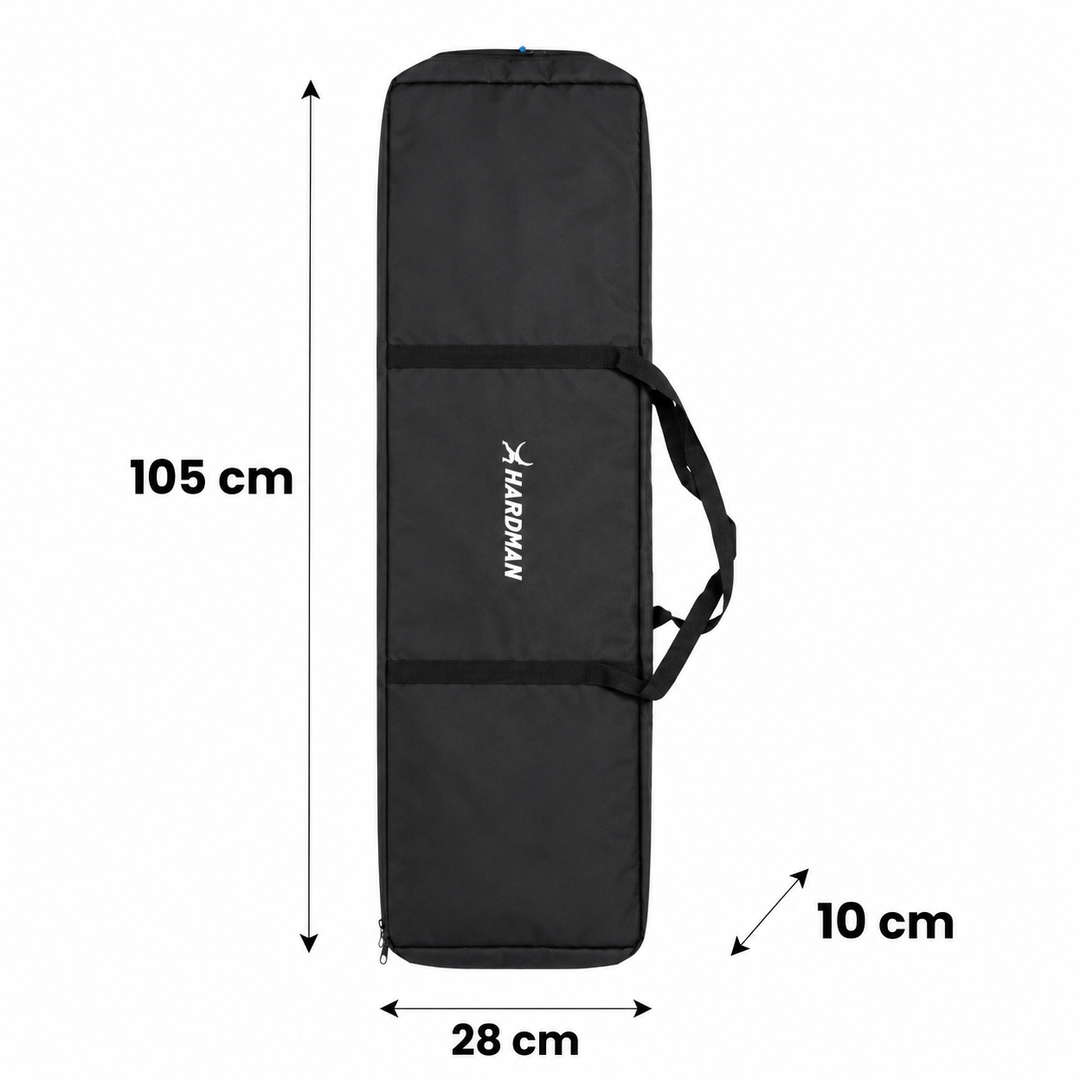Hardman PTS23B Totem, schwarz, 100-175 cm