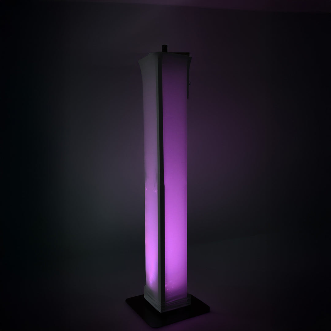 Hardman PTS24B Totem, schwarz, 135-250 cm