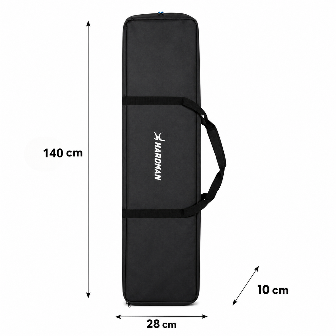 Hardman PTS24B Totem, schwarz, 135-250 cm