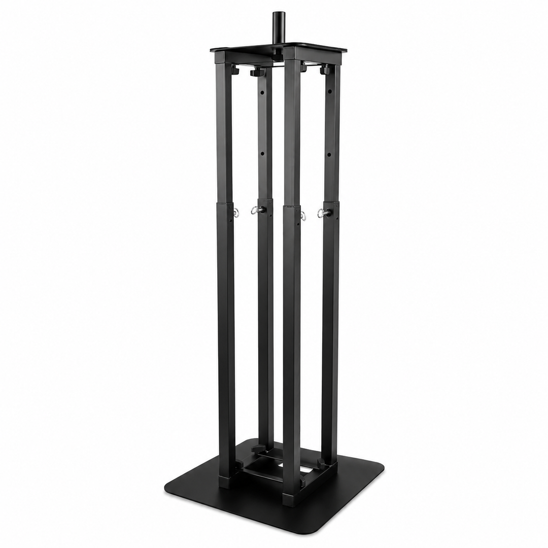 Hardman PTS24B Totem, schwarz, 135-250 cm