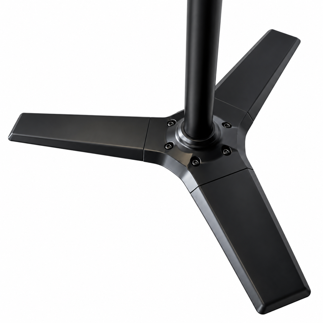 Hardman HLK57-PRO – Professioneller Lautsprecher- und Lichtständer 133–240 cm, 70 kg