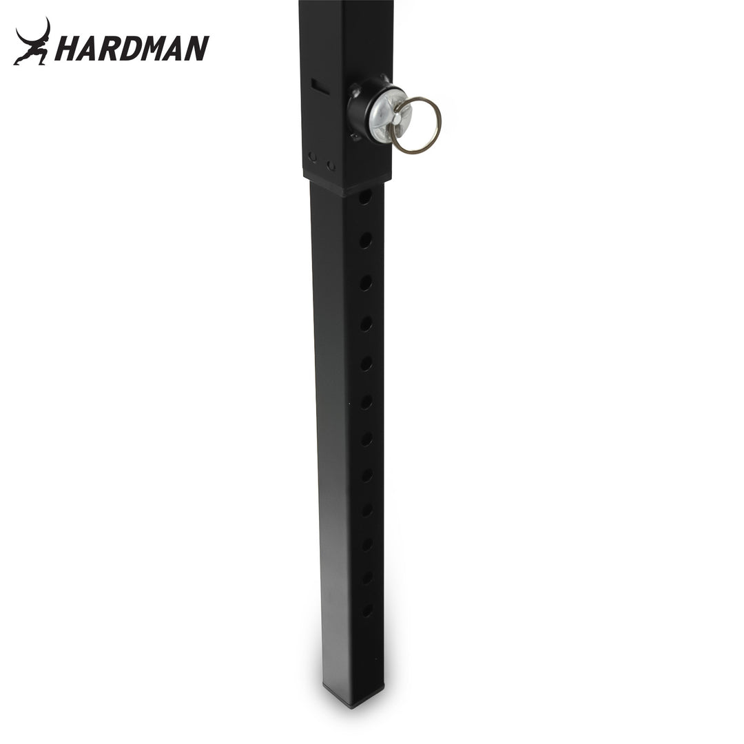 Hardman DTS1 klappbarer DJ-Tisch, 154 x 52 cm, mit Tasche