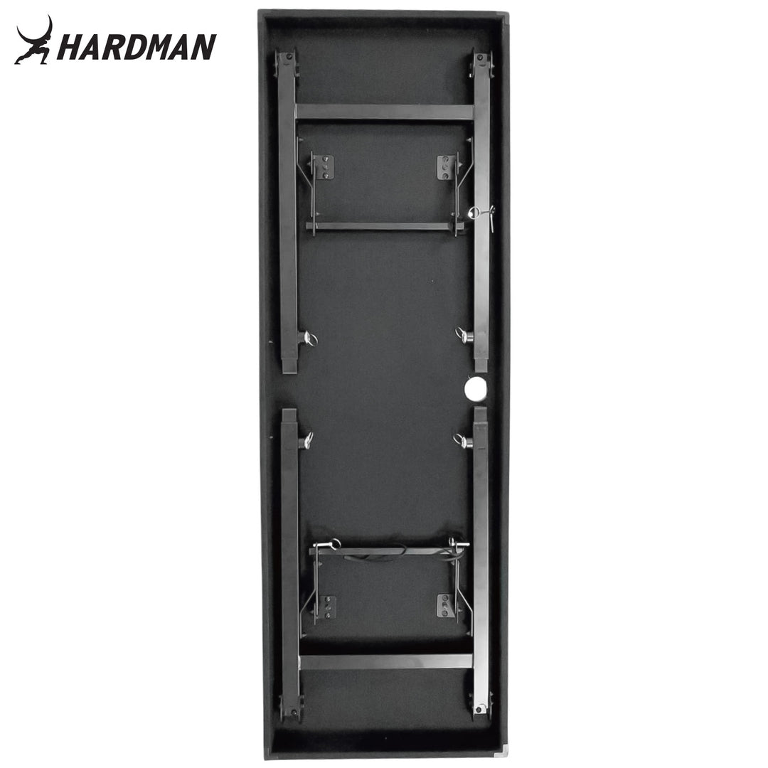 Hardman DTS1 klappbarer DJ-Tisch, 154 x 52 cm, mit Tasche