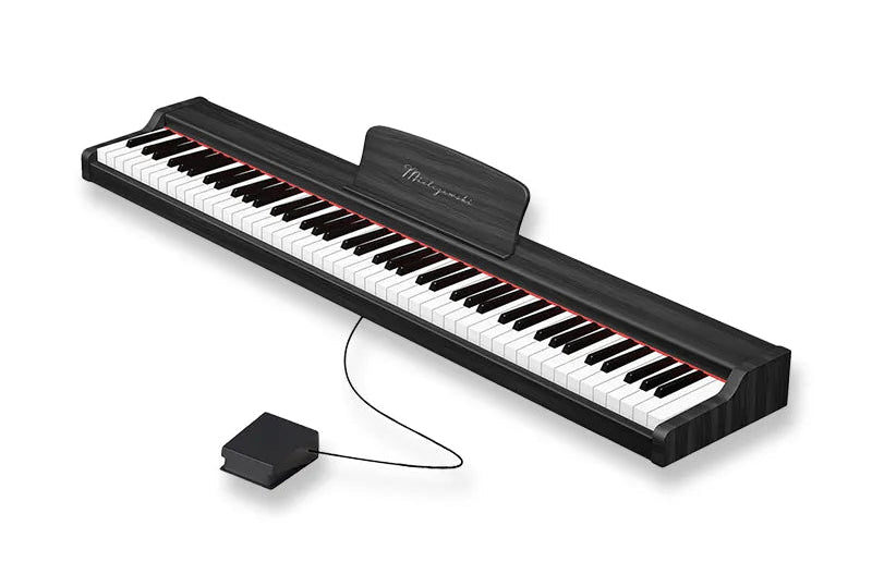 Mielczewski Canzona digitalpiano, schwarz