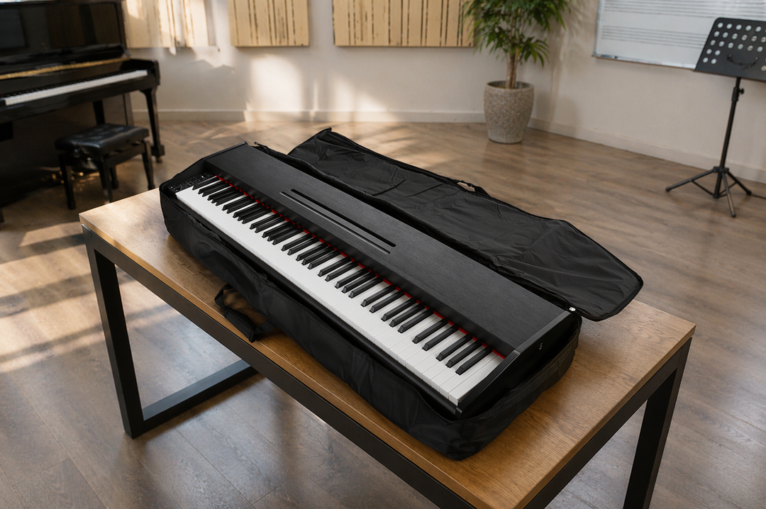 Mielczewski PSM200 Tasche für digitalpiano, bis 137 x 38 x 12 cm