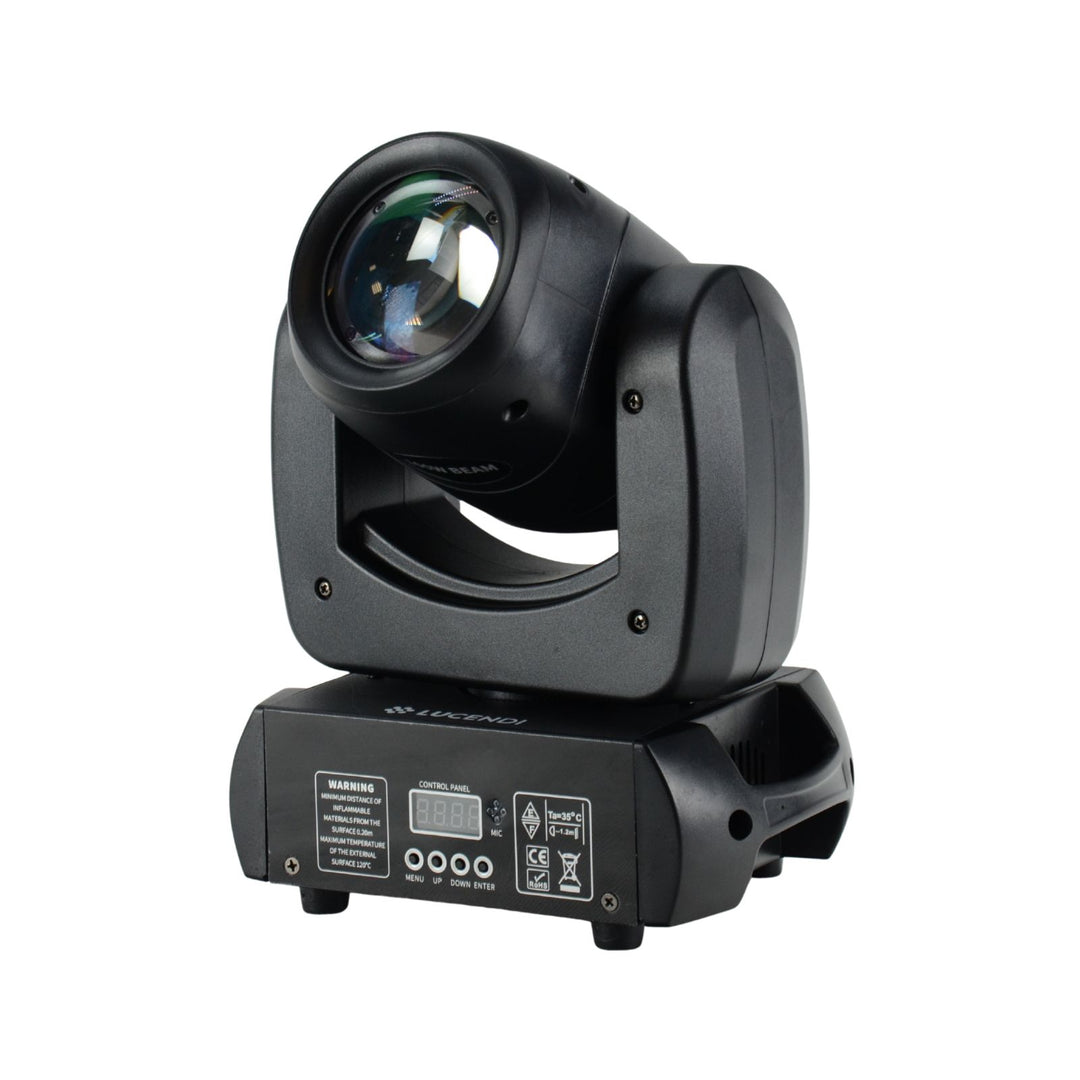 Lucendi BEAM100 moving head, Set mit 4 Stück und case